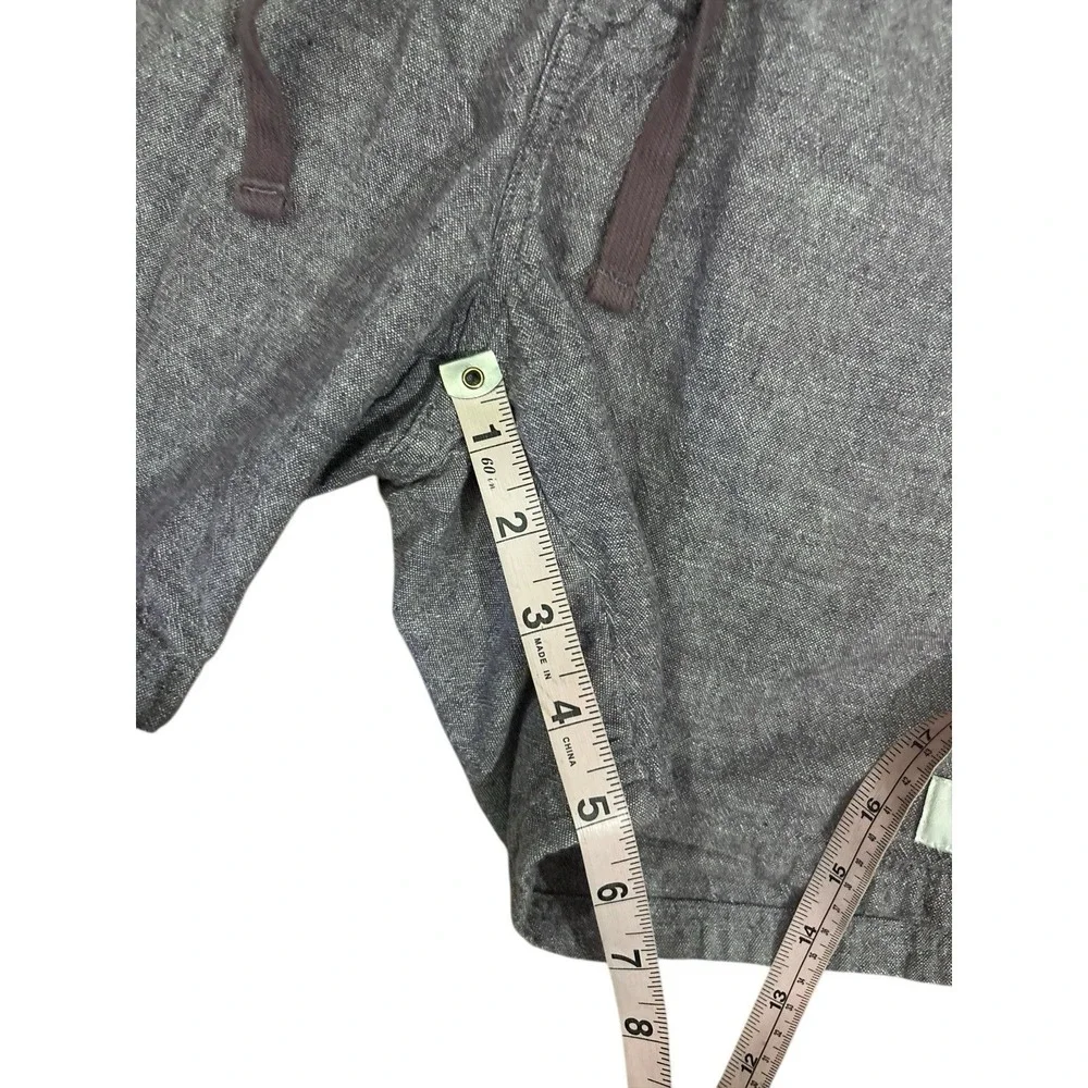 Katin Swim Trunks Shorts Purple Elastic Waist Drawstring Men MEDIUM LINEN COTTON